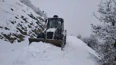 Çorum’da 214 Köye Ulaşılamıyor