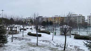Çorum’da Kar Yağışı Etkisi