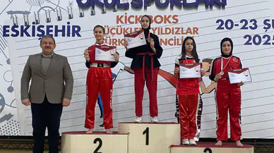 Çorumlu Genç Kick Boksçulardan Eskişehir'de Madalya Yağmuru