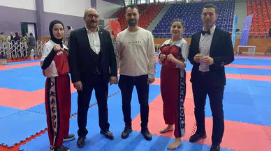 Çorumlu Kick Boksçudan Türkiye Şampiyonluğu