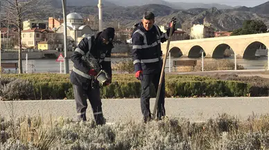 Daha Yeşil Bir İlçe İçin Çalışmalar Sürdürüyor