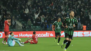 Deplasmanda Galibiyet Hasret Kaldık