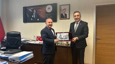 Dere, Mekansal Planlama Genel Müdürünü Ziyaret Etti