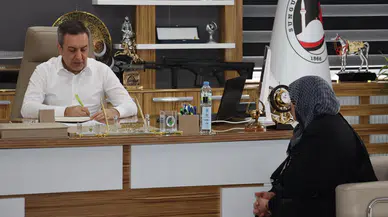 Dere, Sungurluluları Makamında Dinledi