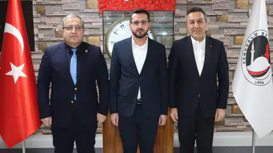 Dere, Ünlü ve Kaymaz’ı Ağırladı