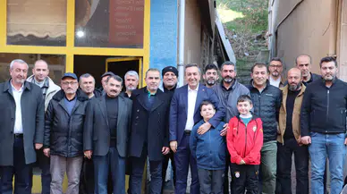 Dere, Esnaf ile Buluştu