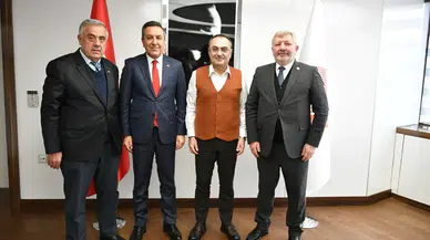 Dere ve Gelgör’den Türkiye Belediyeler Birliğine Ziyaret