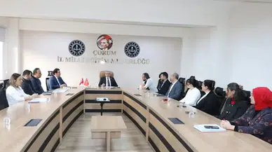 Eğitim Projeleri Masaya Yatırıldı