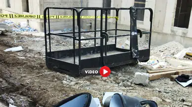 Eski Hastane İnşaatında Korkunç Kaza, Ölü ve Yaralılar Var