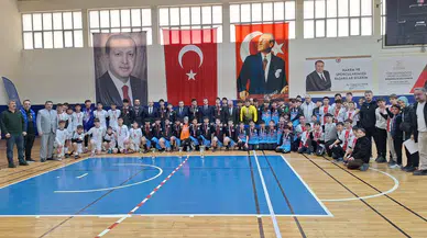 Futbol Turnuvası Sona Erdi