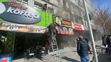 Gazi Caddesi’nde Yangın Paniği