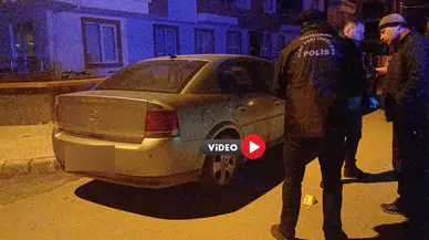 Gece Silah Sesleri Polisi Harekete Geçirdi