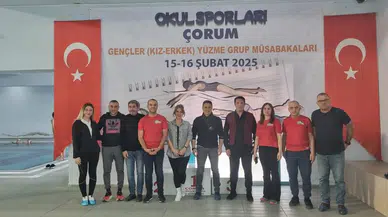 Gençler Kız-Erkek Yüzme Grup Müsabakaları
