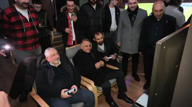 Gençlerin Heyecanlarına Ortak Oldular