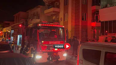Gülabibey’de Yangın Paniği