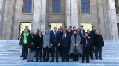HİTÜ’lü Atatürkçüler Mecliste