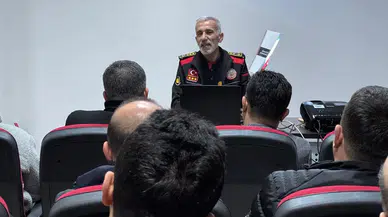 İlçe İtfaiye Ekiplerine Eğitim