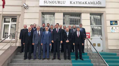 İlçe Müftüleri Sungurlu'da Toplandı