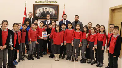 İlkokul Öğrencileri Hikaye Kitabı Yazdı