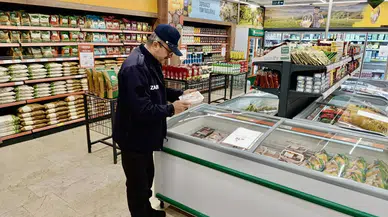 İskilip’te Market ve Bakkallar Denetim Altında