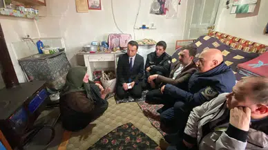 Kaymakam Yılmaz’dan Ulu Çınara Ziyaret