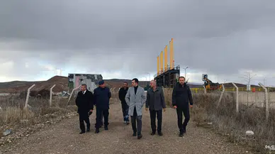 Kaymakamdan Elektrik Santraline Ziyaret
