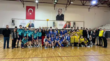 Korfbol Turnuvası Tamamlandı