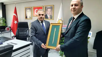 MHP’den İttifak Ortağına Ziyaret