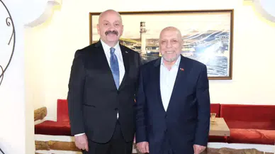 Mahmut Arslan ile Ortaköy İstişaresi