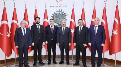 Mert’ten Vali Çalgan’a Ziyaret