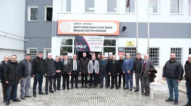 Mesleki Eğitim Merkezi'ne Fren Simülasyon Sistemi