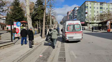 Motosikletle Cip Çarpıştı: 1 Yaralı