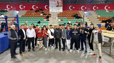 Muay Thai Bölge Şampiyonası Sona Erdi