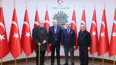 Mustafa İsen Çorum’da
