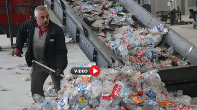 Plastik Atıklar Ekonomiye Kazandırılıyor
