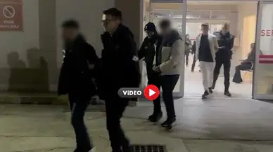 Polisten Kaçmak İsterken Kaza Yaptılar
