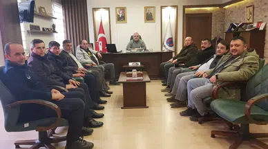 Ramazan Öncesi Muhtarlarla İstişare