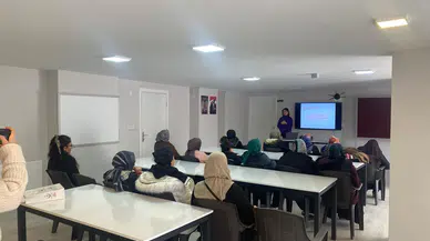 Ramazan Öncesi Sağlıklı Beslenme Eğitimi
