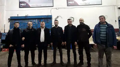 Sanayi Esnafının Kandili Ziyaretleri