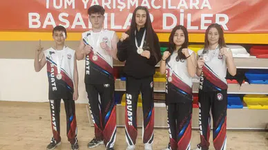 Savate Türkiye Şampiyonasında Büyük Başarı