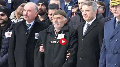 Şehit Babasının Sözleri Yürekleri Yaktı