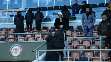 Serkan Özbalta Kırmızı Kart Gördü