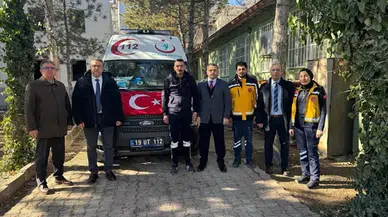 Sinan Zehir, Bayat'ta Sağlık Tesislerini İnceledi