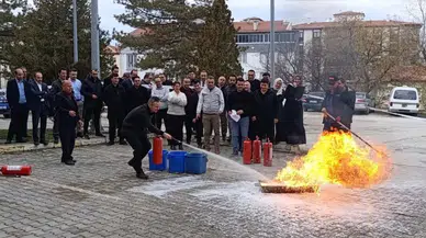 Sungurlu Adliyesi Personeline Eğitim