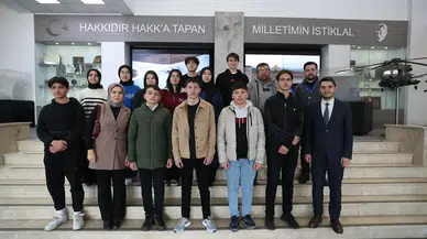 Sungurlulu Gençler, TUSAŞ’ı Gezme Fırsatı Buldu