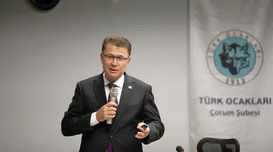 TDK Başkanı Mert, Çorum’a Geldi