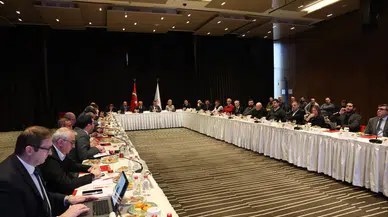 TFF’den 1. Lig Kulüplerine Biletleme Toplantısı