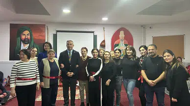Tahtasız, Brüksel'de Hızır Cemine Katıldı