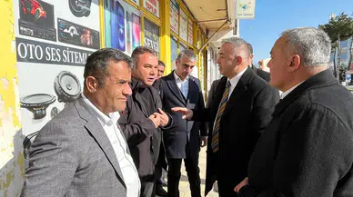 Tahtasız, Ortaköy’de Halkı Dinledi