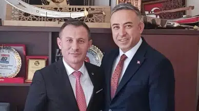 Tahtasız’dan Kaya’ya Kutlama